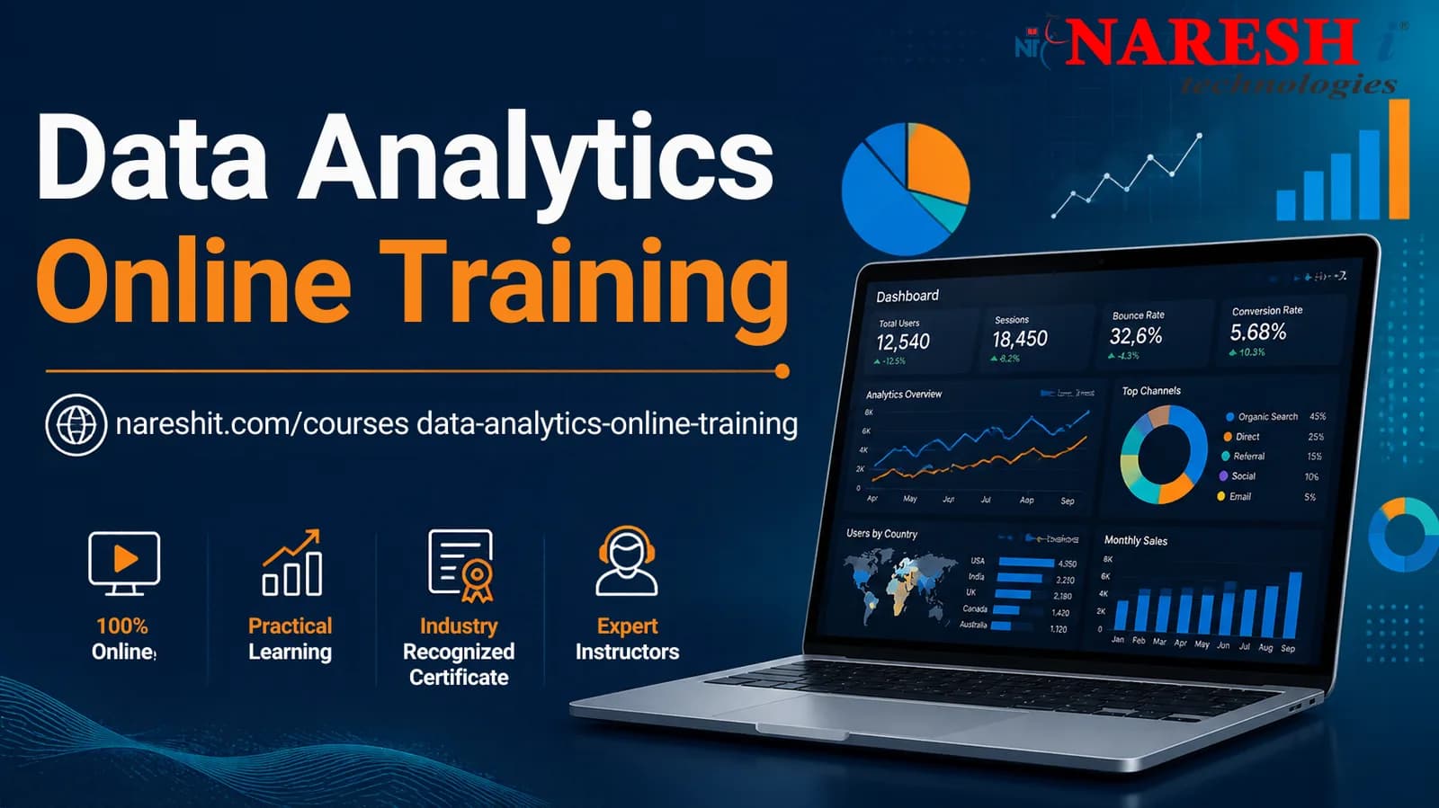 Data Analytics Online Training with Placement Assistance
