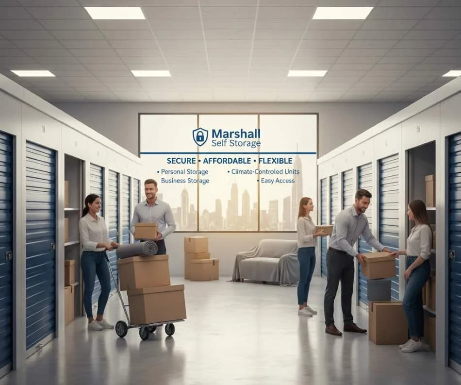 Dubai Storage Service 