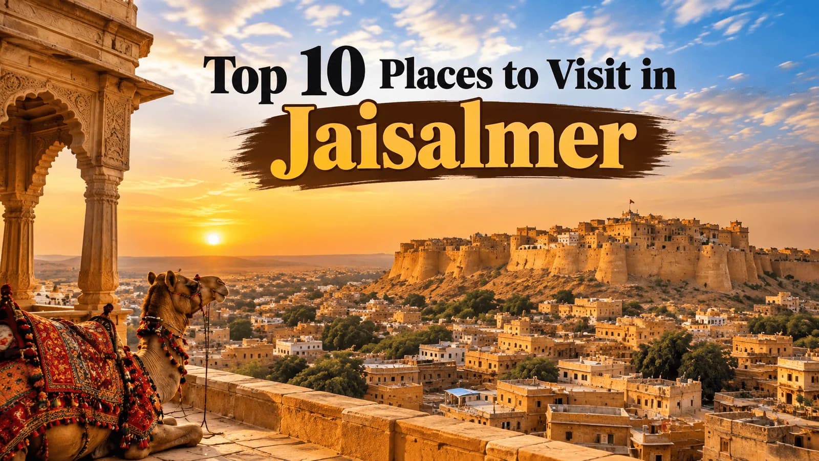 Top 10 Places to Visit in Jaisalmer