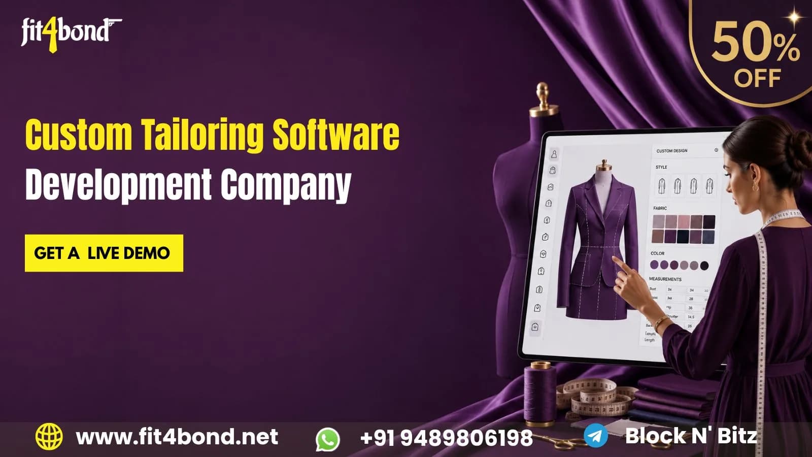 From Small Shops to Big Brands with Custom Tailoring Software Development 