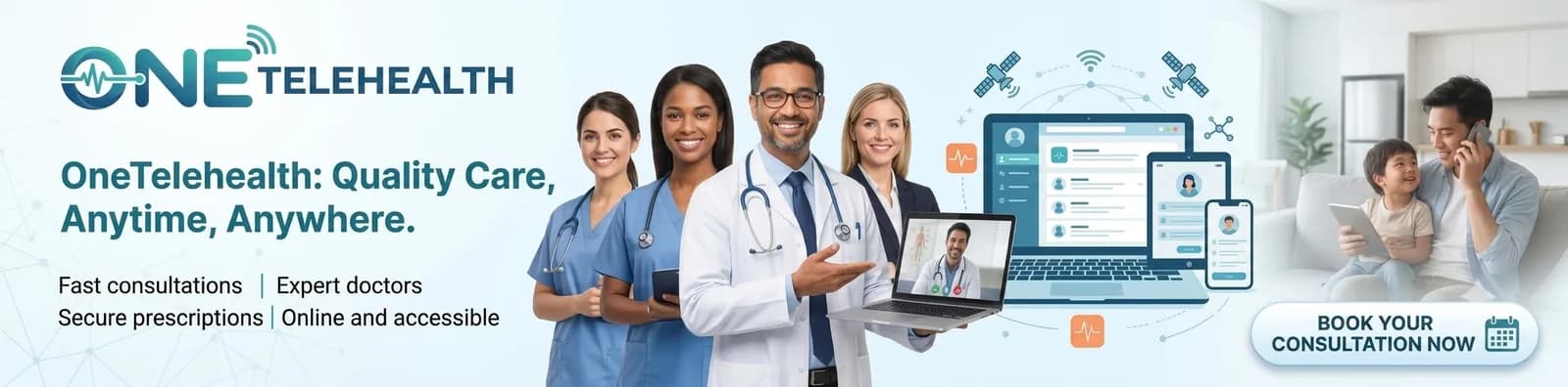 One Telehealth-Online Healthcare & Virtual Consultations