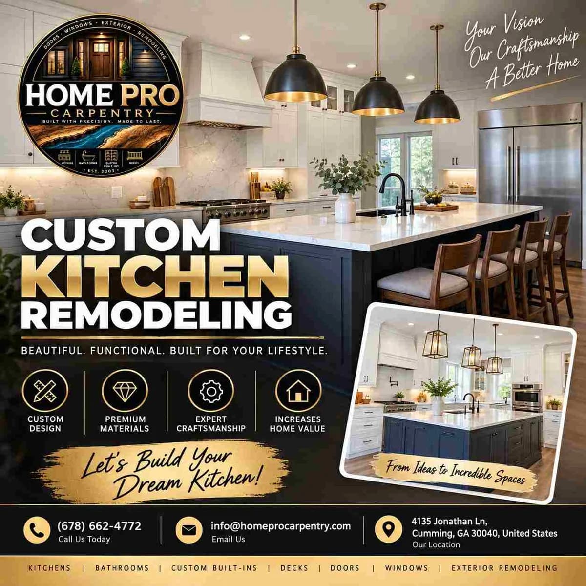 Create a Kitchen Designed Around Your Lifestyle 