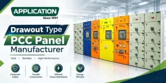 Top Drawout Type PCC Panel Manufacturer in India