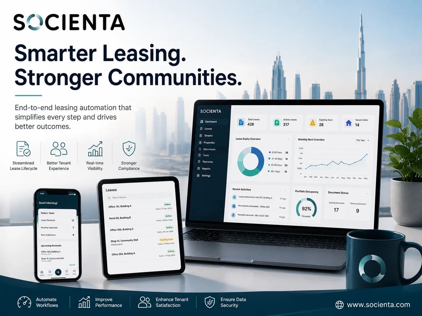 From Lease Signing to Payment Collection: Building a Fully Digital Leasing Process in the UAE