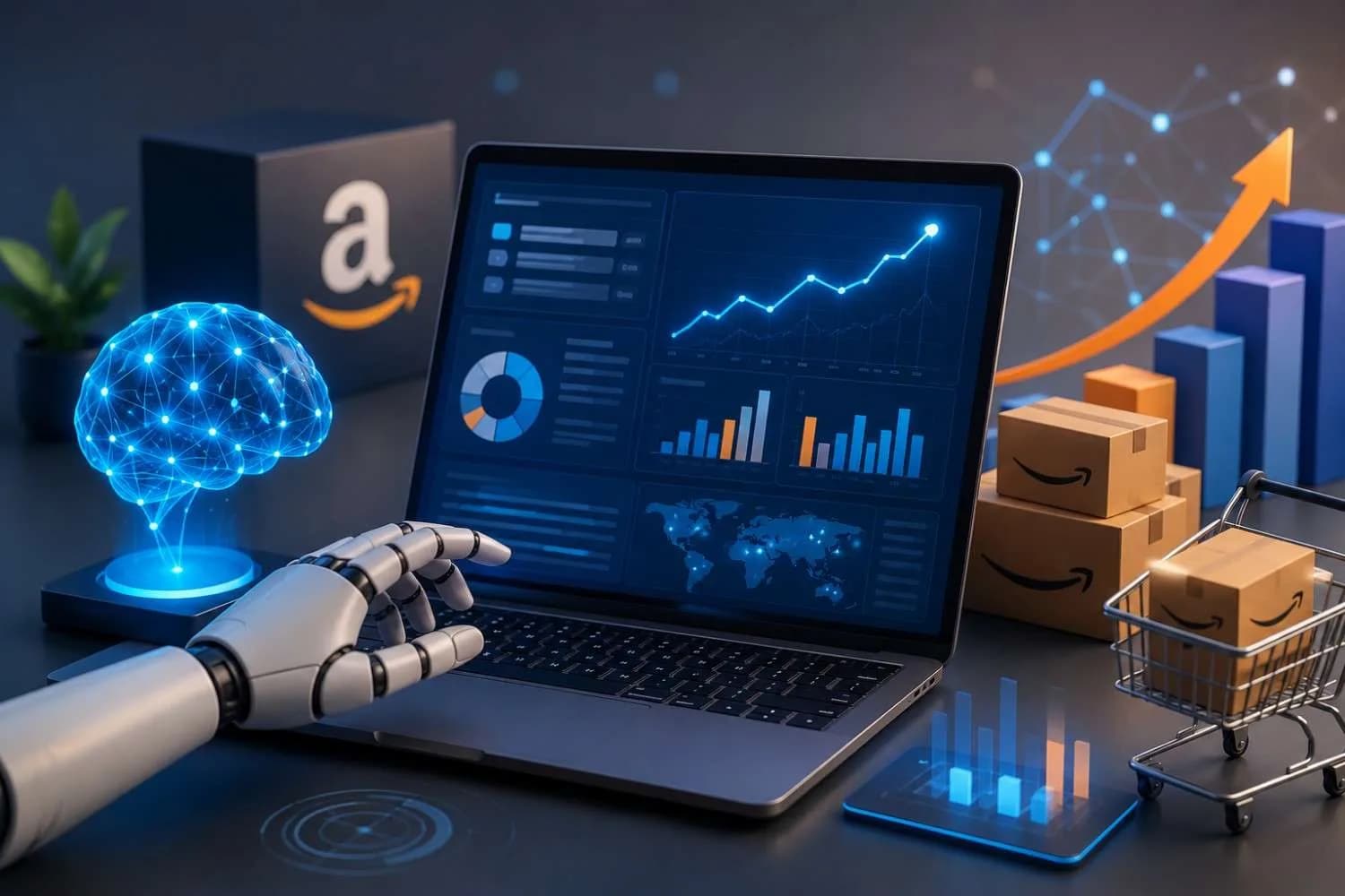 Data-Driven Amazon Growth with Intelligent AI Tools