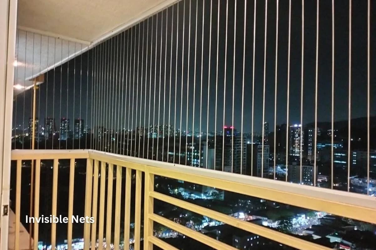 Invisible Grills in Bangalore Rs 110-180/Sq Ft EverSafe