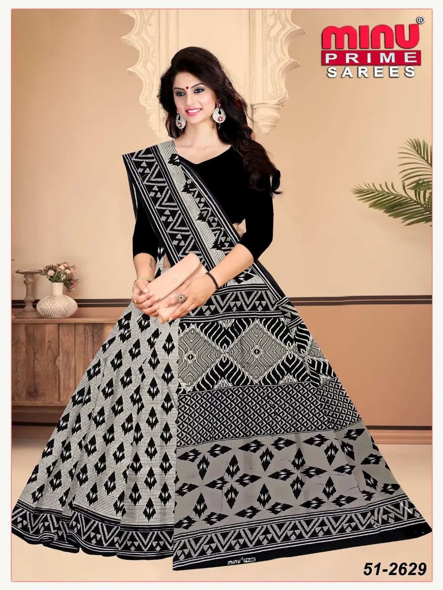 Minu Fashions Cotton Saree Manufacturers in Kolkata | Diwali Wholesale Collection 2026