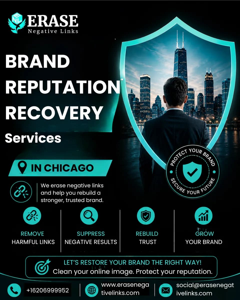 Brand Reputation Recovery Services in Chicago