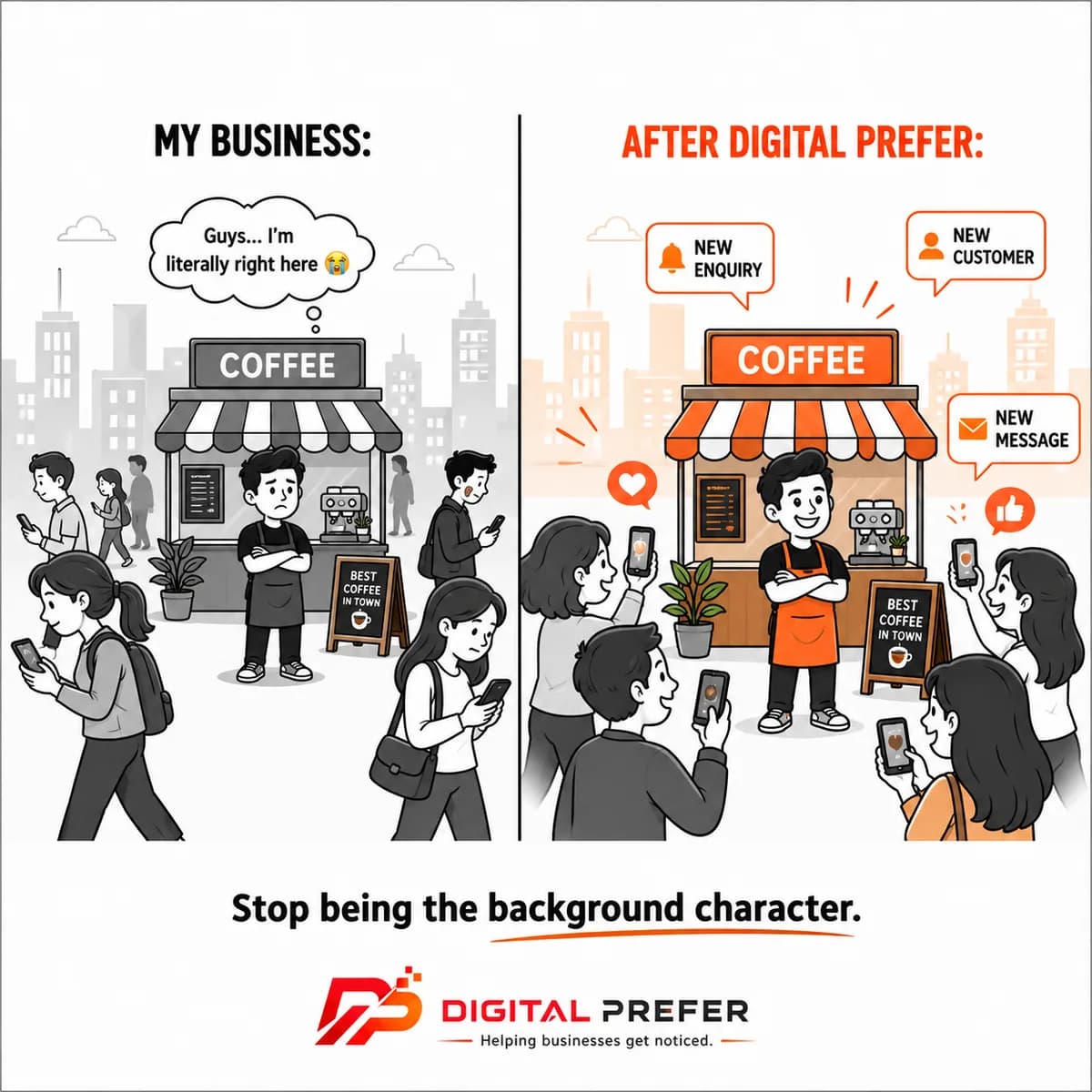 Digital Prefer – Digital Marketing Agency for SEO, Social Media, PPC & Online Business Growth