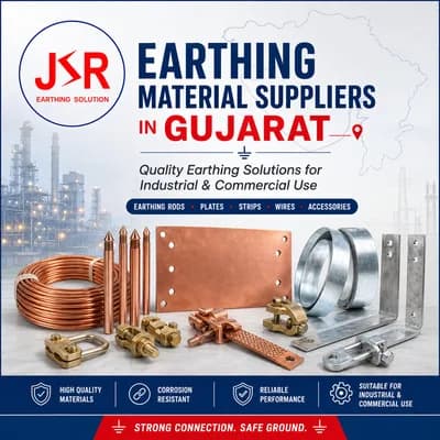 Earthing Material Suppliers in Gujarat