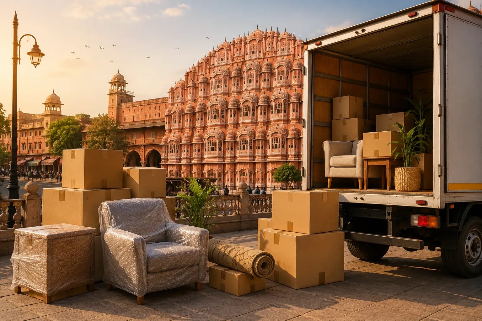 Om Sai Packers And Movers | Home Shifting Services in Jaipur
