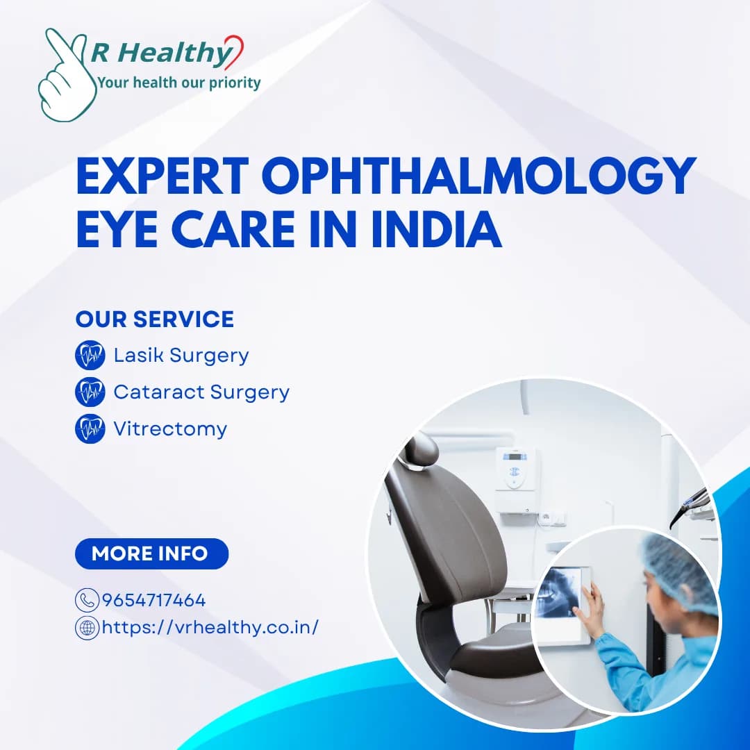 Expert Ophthalmology Eye Care in India