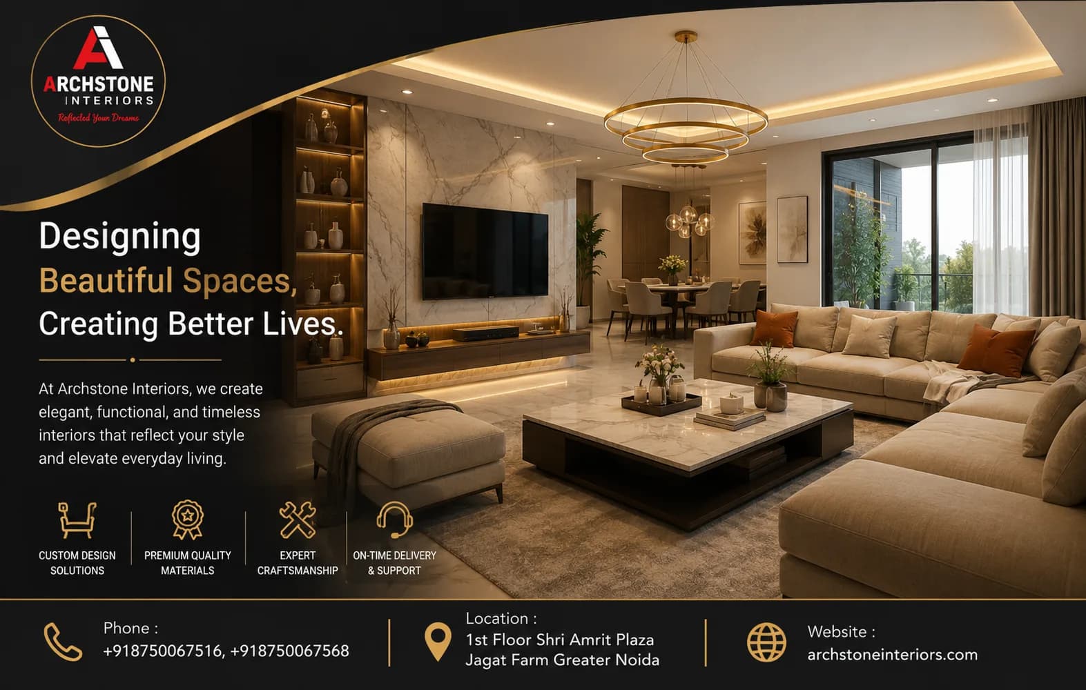 Residential Interior Experts in Greater Noida NCR