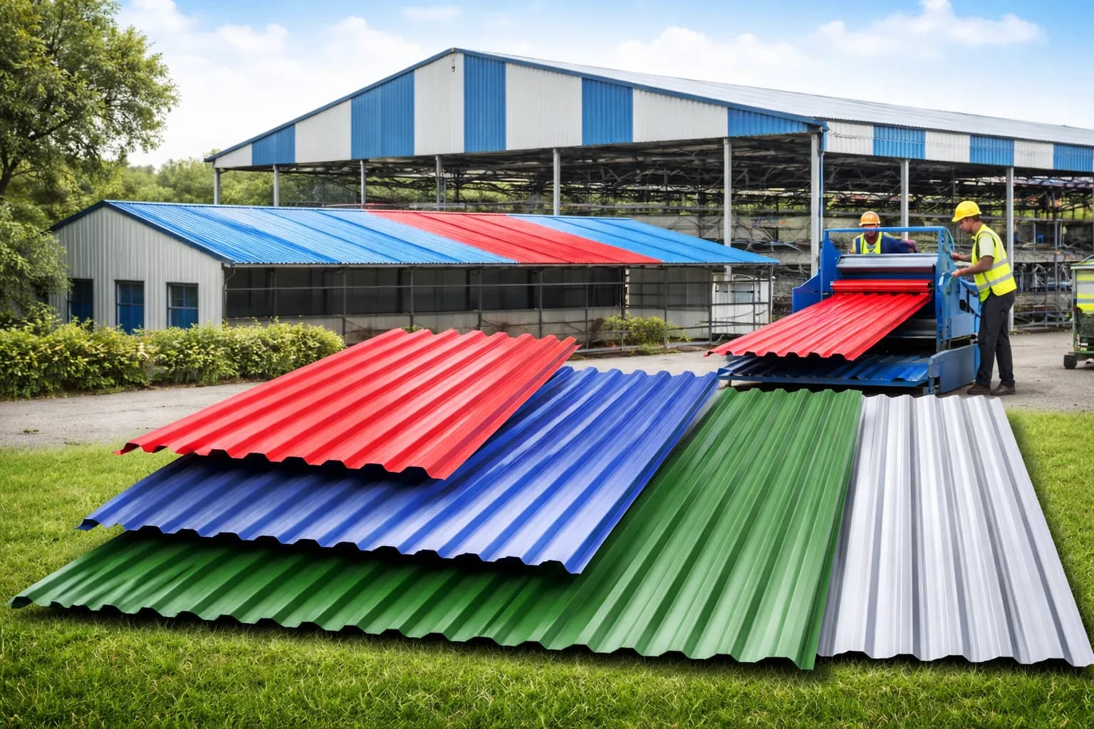 Leading Colour Coated Sheets Manufacturers in India