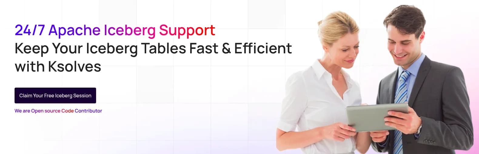 Enterprise Apache Iceberg Support Service – 24/7 Managed Operations by Ksolves