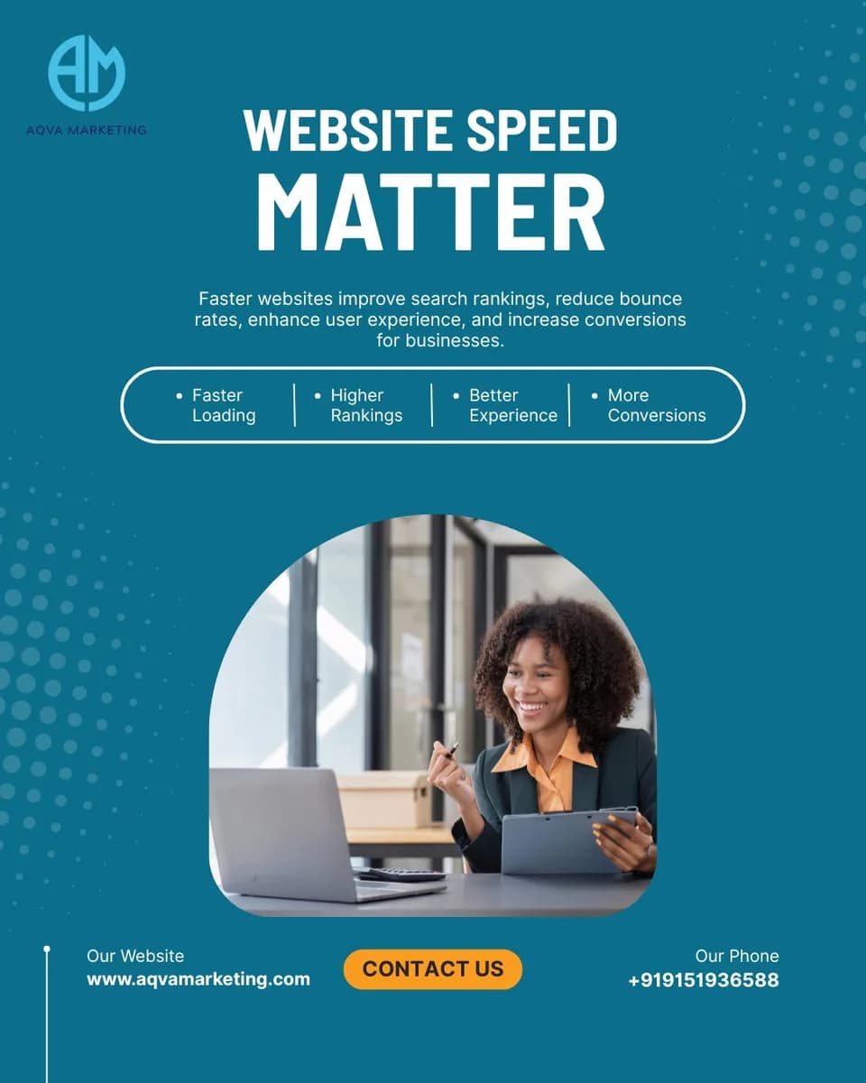 Website Speed Optimization Services for Better SEO & Conversions
