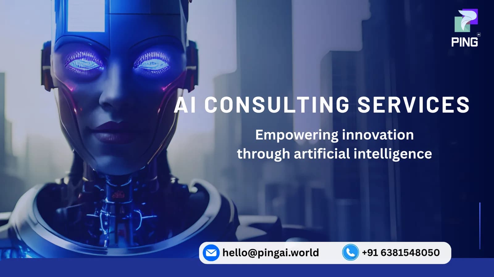AI Consulting Services for Enterprise Innovation & Growth 