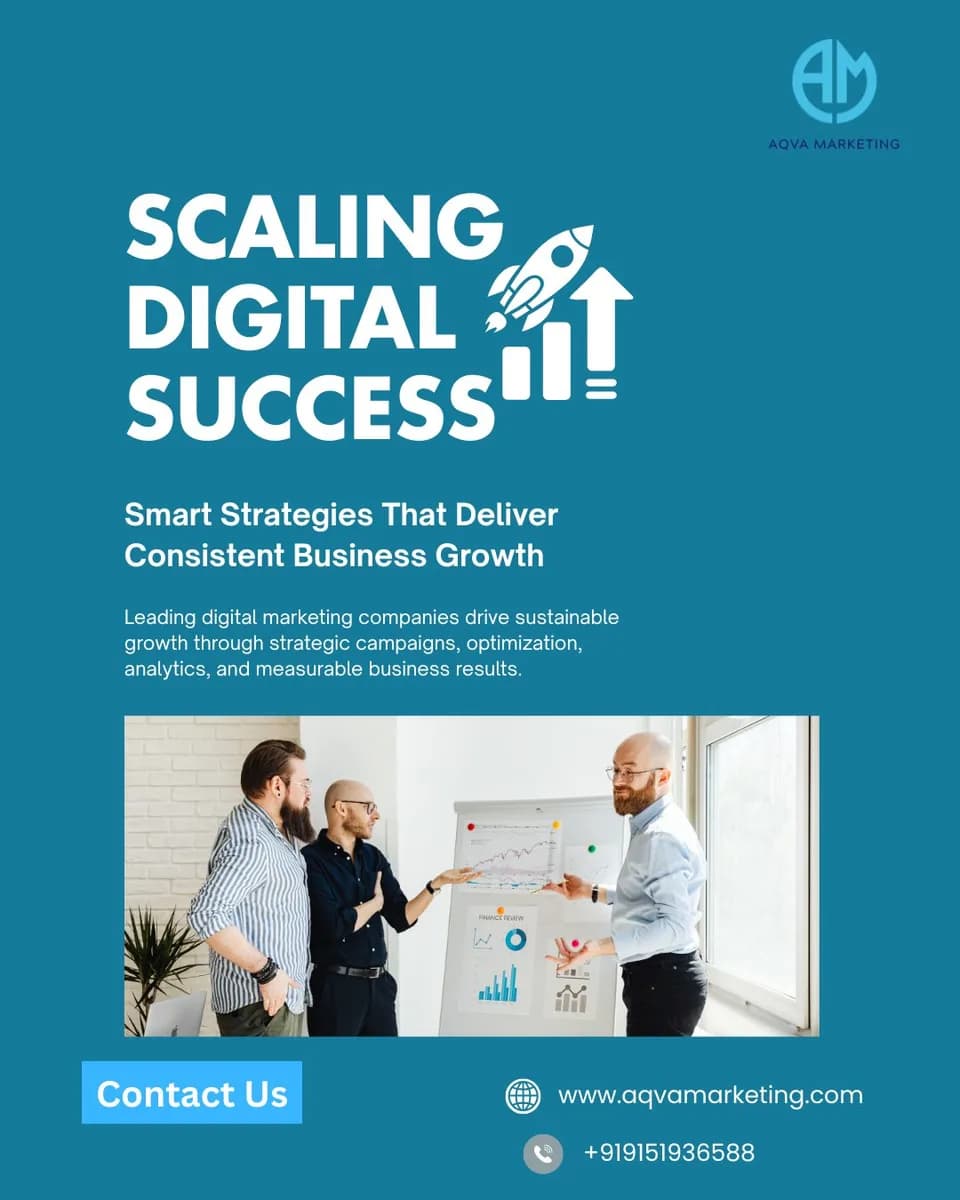 Leading Digital Marketing Company for Business Growth