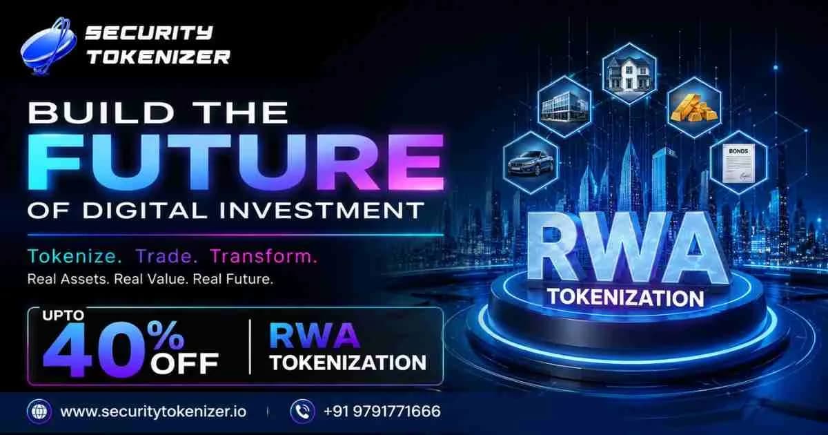 Build the Future of Digital Investment with 40% OFF RWA Tokenization