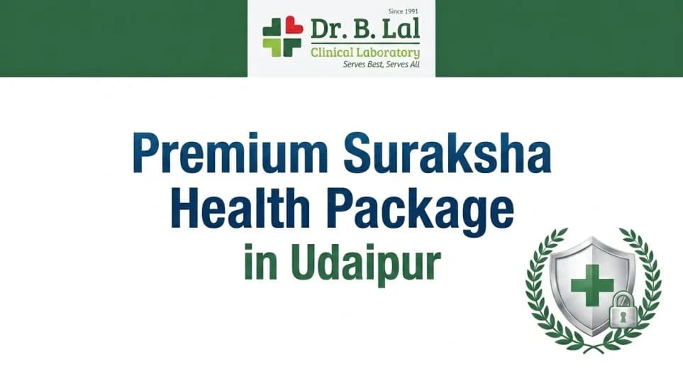 Premium Suraksha Health Package for First-Time Full Body Checkup