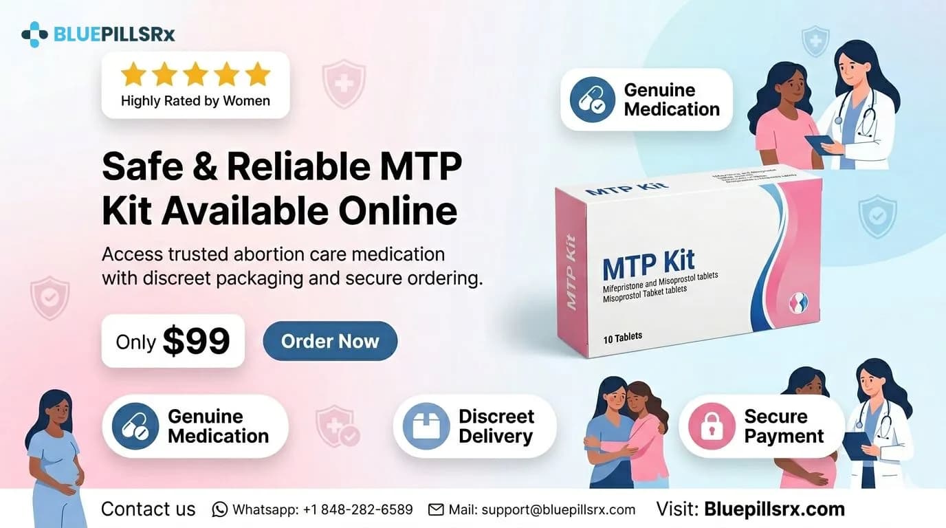 Order MTP Kit in New York with Privacy