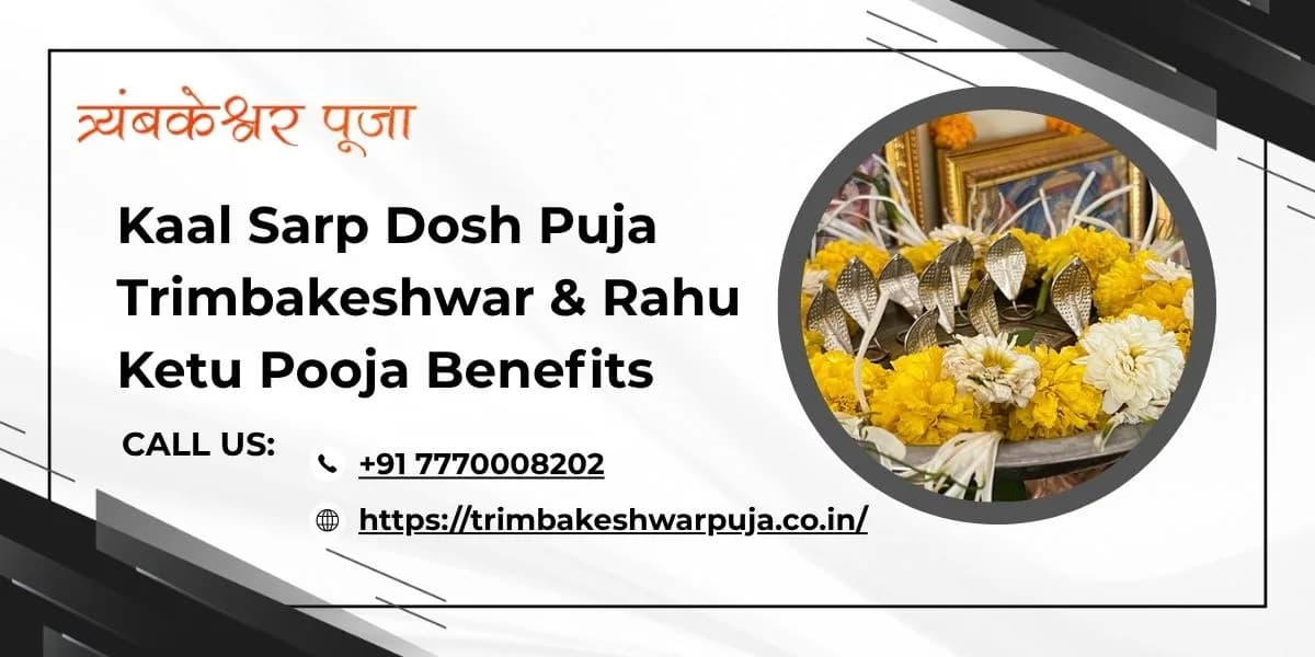Kaal Sarp Dosh Puja Trimbakeshwar & Rahu Ketu Pooja Benefits