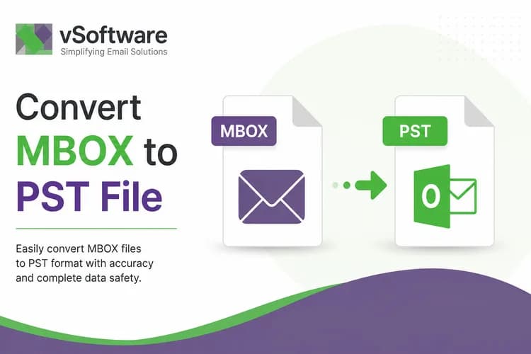 Easy Solution for Converting MBOX Data to PST Files