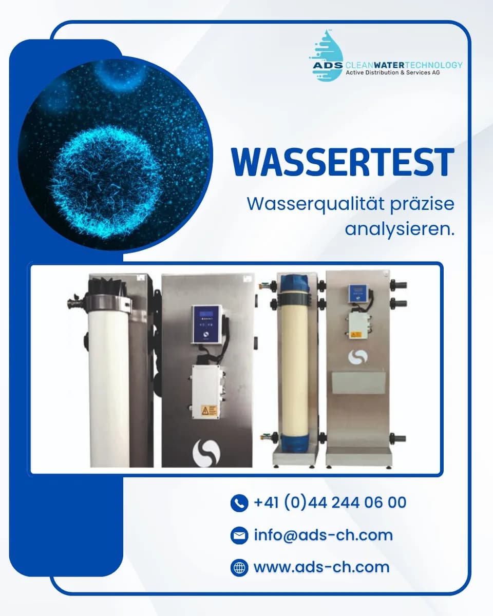 PFAS im Trinkwasser Filter für sauberes und gesundes Wasser
