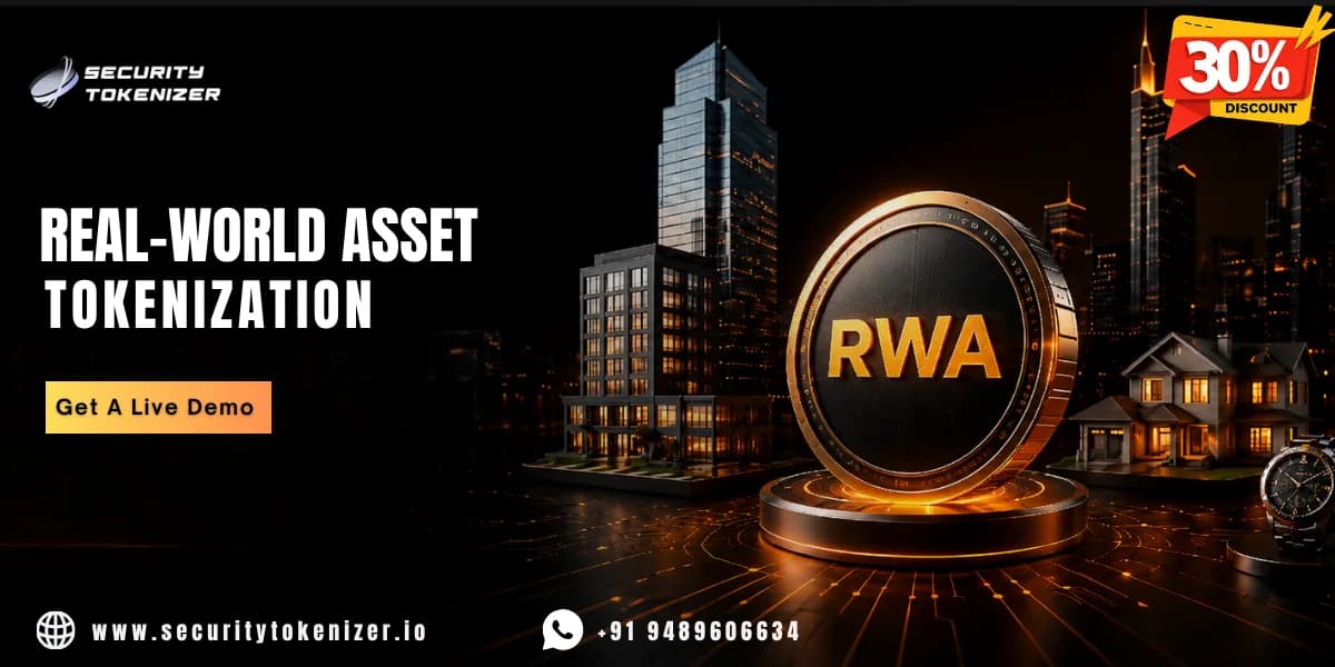 Revolutionizing Asset Markets with 30% Off on Real-World Asset Tokenization