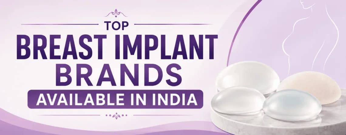 Top Breast Implant Brands Available in India