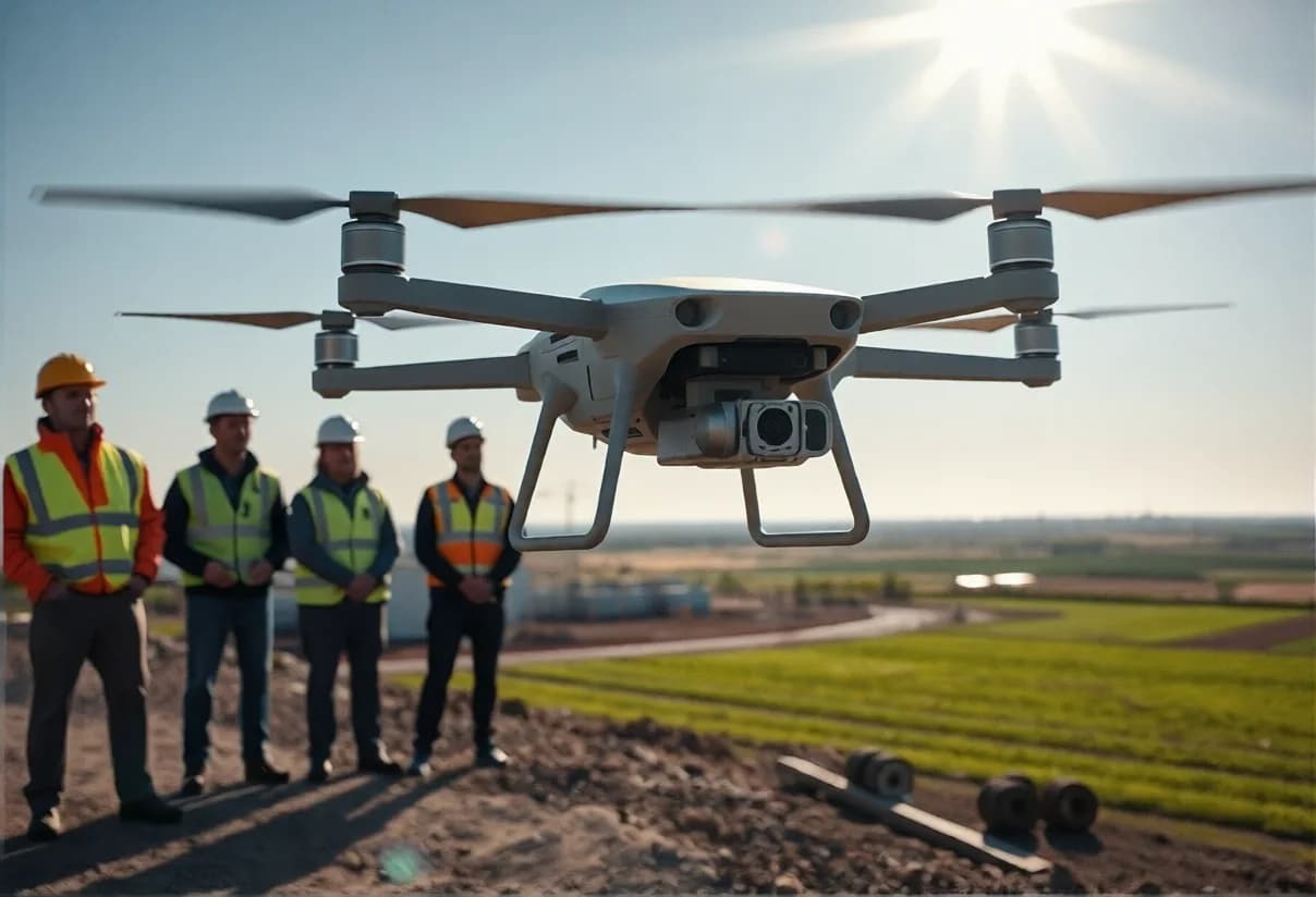 Mapping Drones