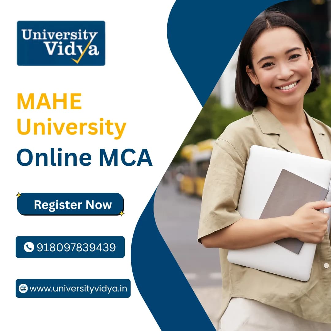 MAHE Online MCA – Premium Manipal Tech Education at a Practical Online Price
