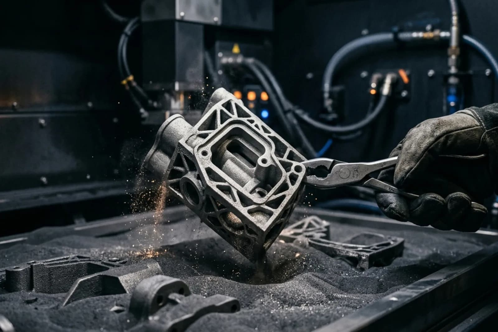 Metal 3D Printing Service in Malaysia by Scalemodel3dprinting
