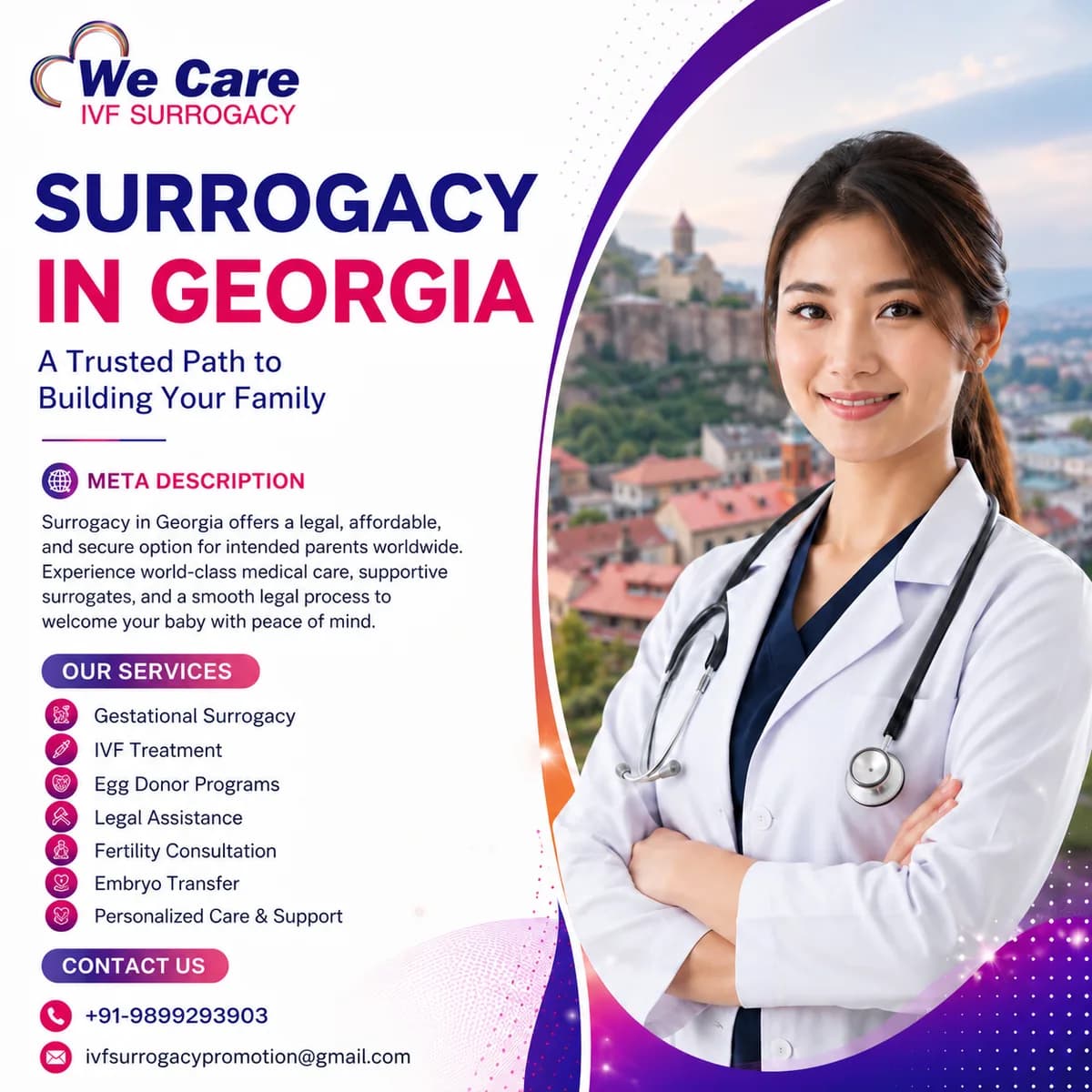 Surrogacy in Georgia