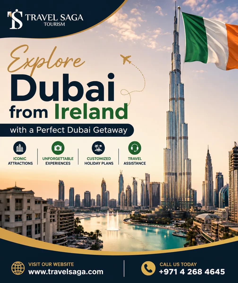 Explore Dubai from Ireland with a Perfect Dubai Getaway
