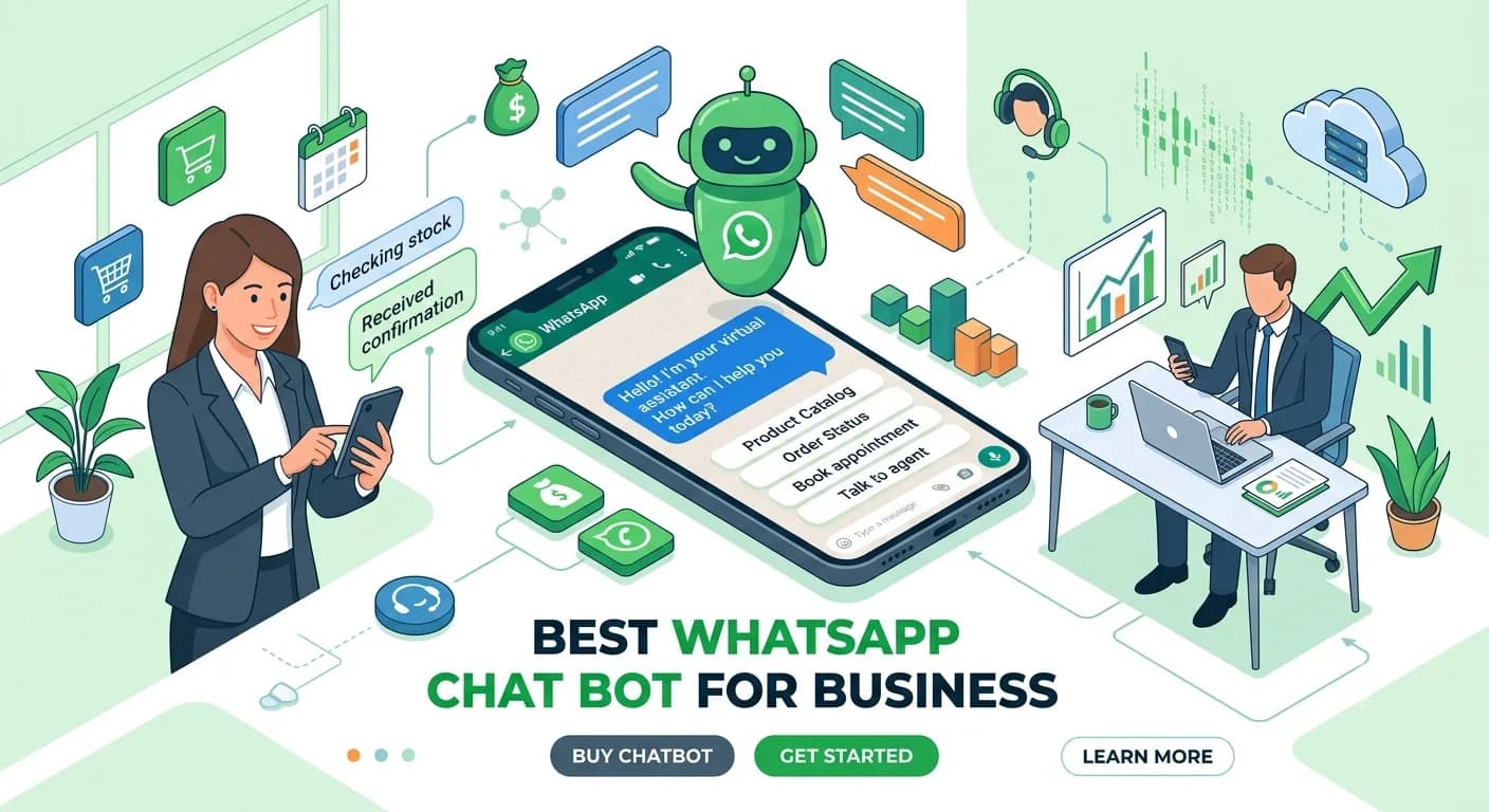 Best Whatsapp Chat Bot | buy chatbot