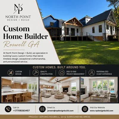 Custom Home Builder Roswell GA