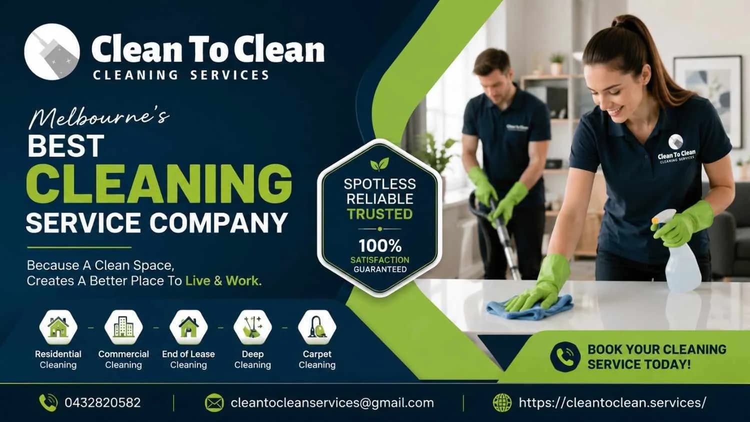  best cleaning service company Melbourne