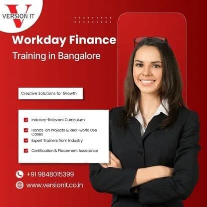 Workday Finance Training in Bangalore to Boost Your Career
