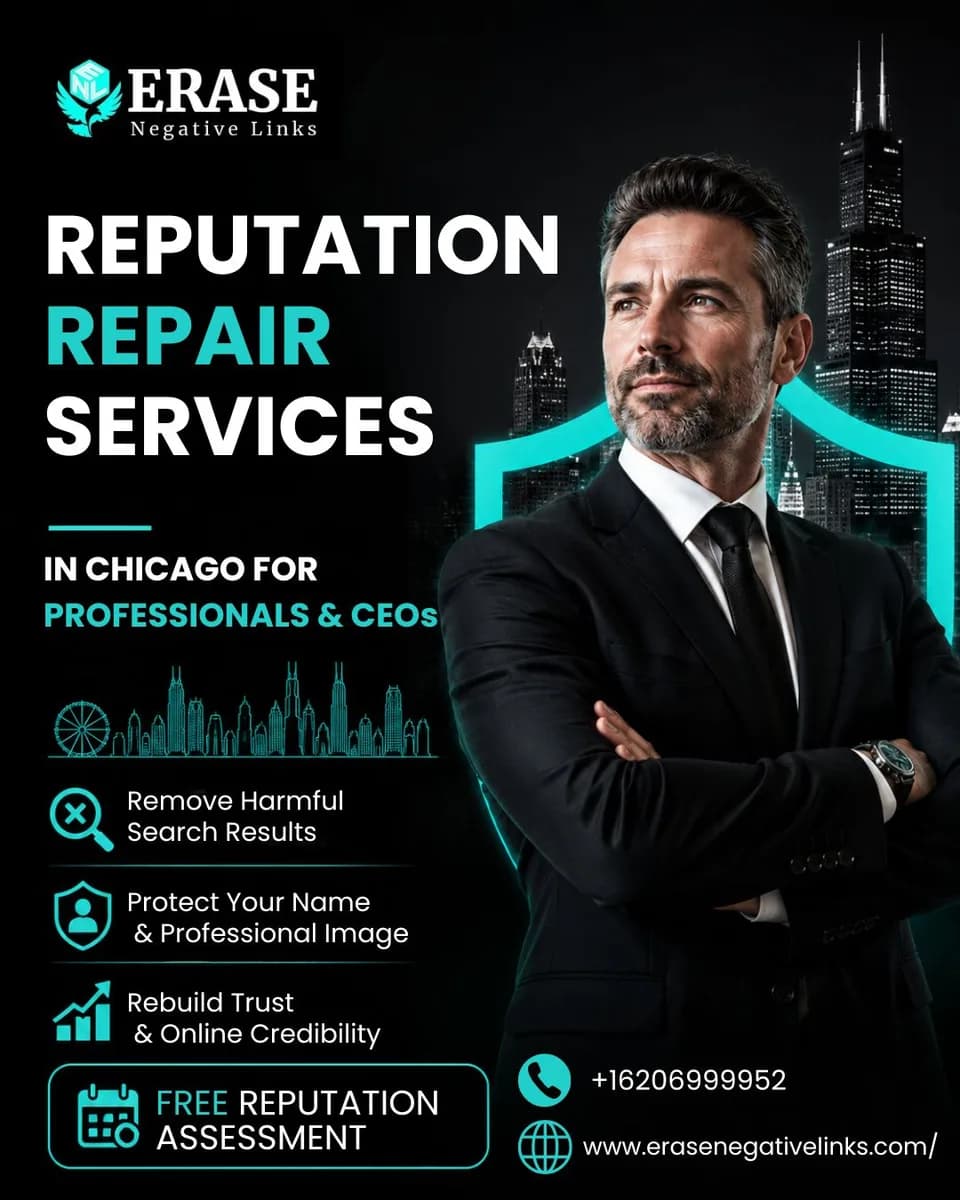 Online Reputation Management for Chicago Professionals