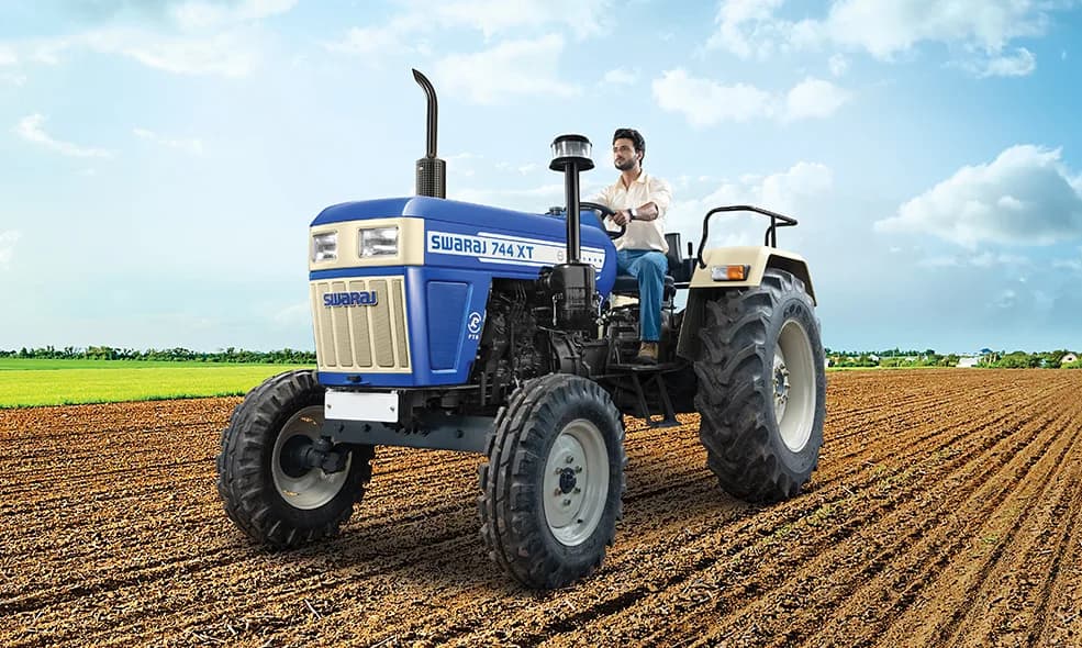 How a Swaraj Tractor Helps Improve Farm Productivity