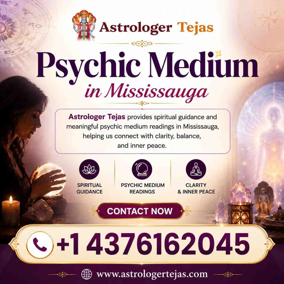 Psychic Medium in Mississauga