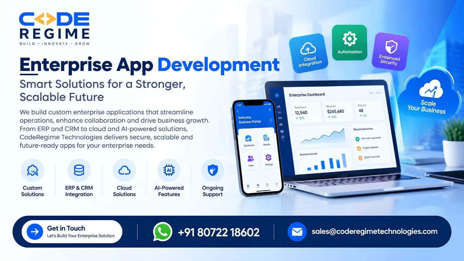 How Can Enterprise Apps Support Business Growth and Scalability? 