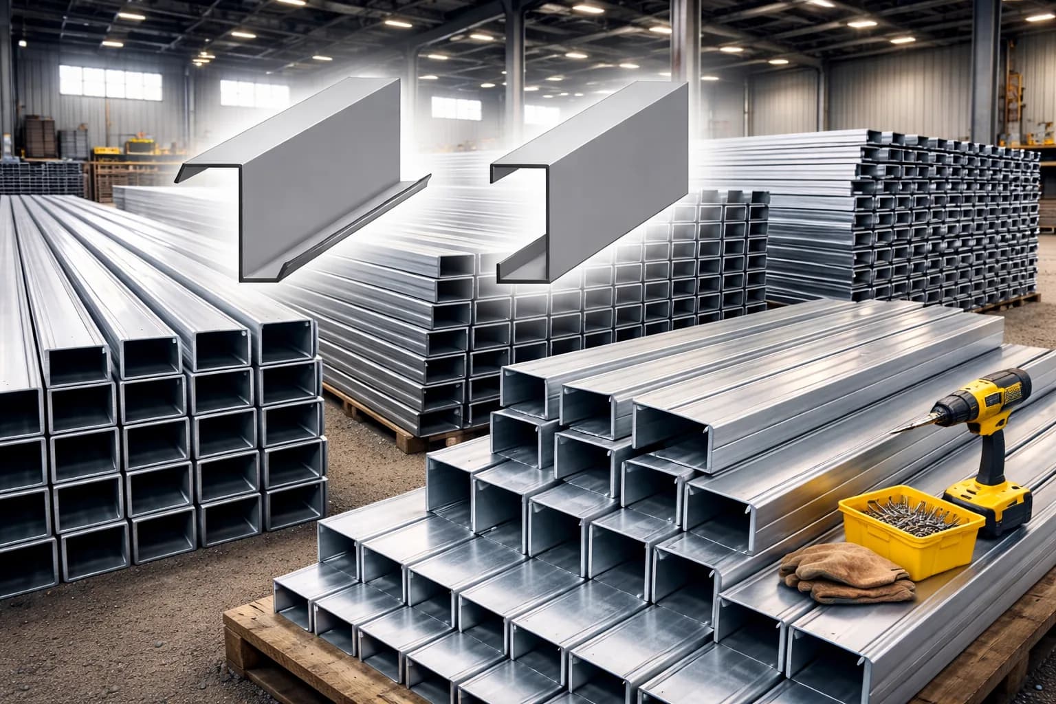 C and Z Purlin Manufacturers | Vinod Builder