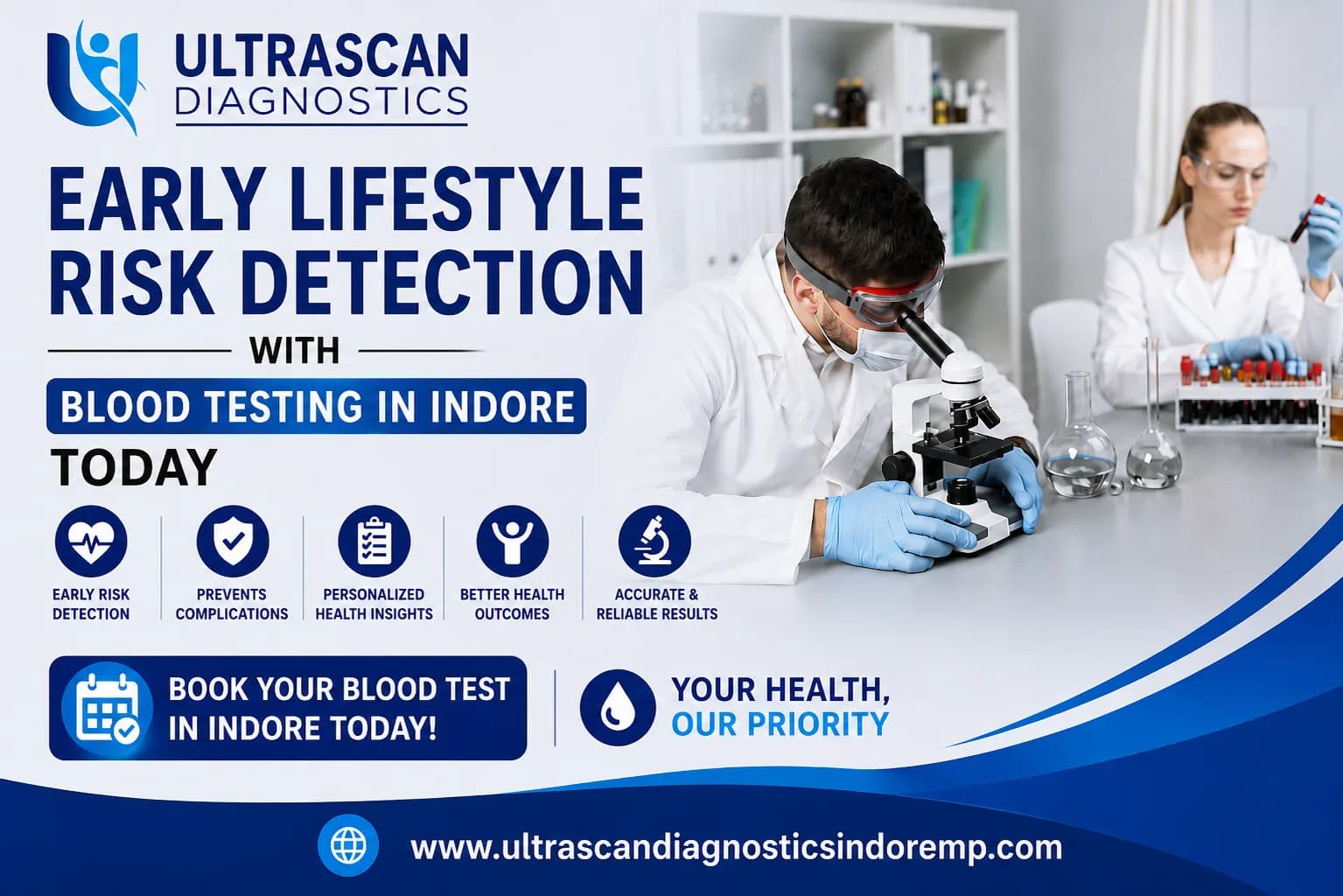 Early Lifestyle Risk Detection with Blood Testing in Indore Today