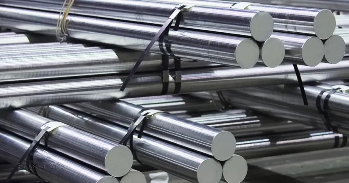 Leading Stainless Steel Round Bar Supplier in USA