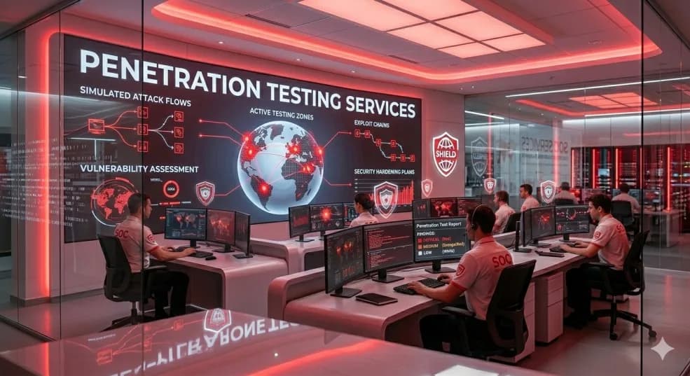Professional Penetration Testing Services | Identify & Fix Vulnerabilities