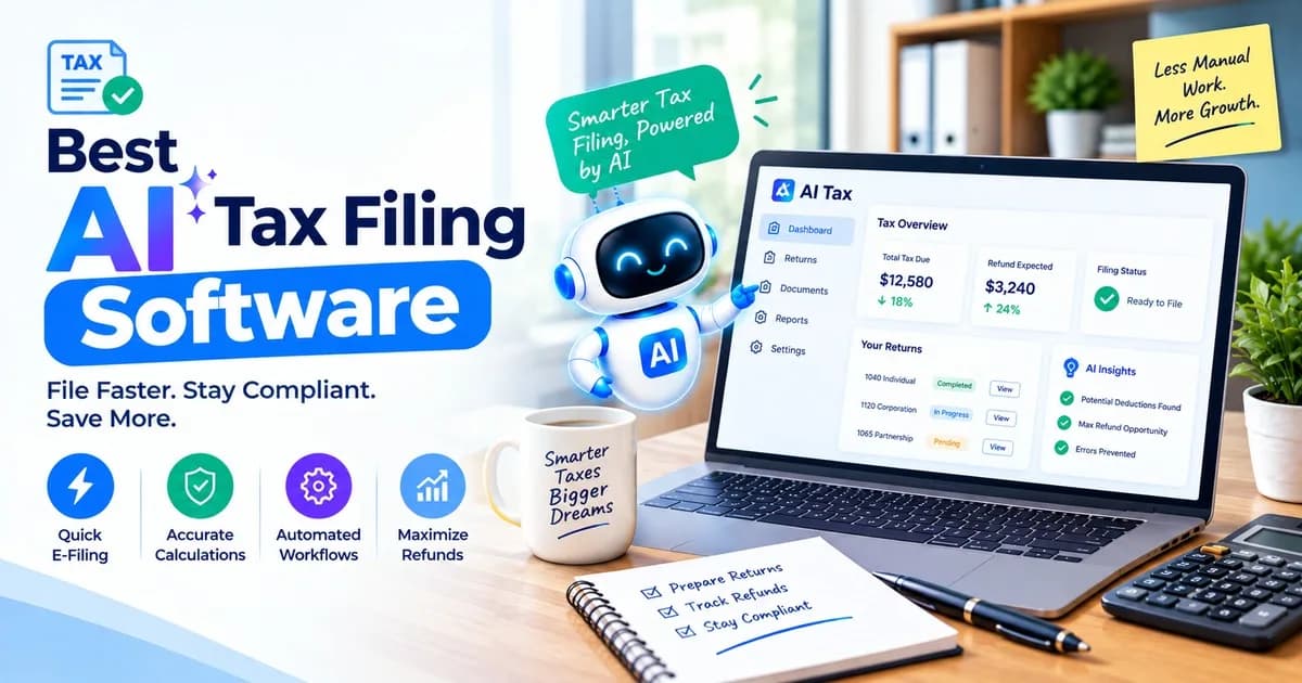 UpTax Best AI Tax Filing Software for CPA Firms