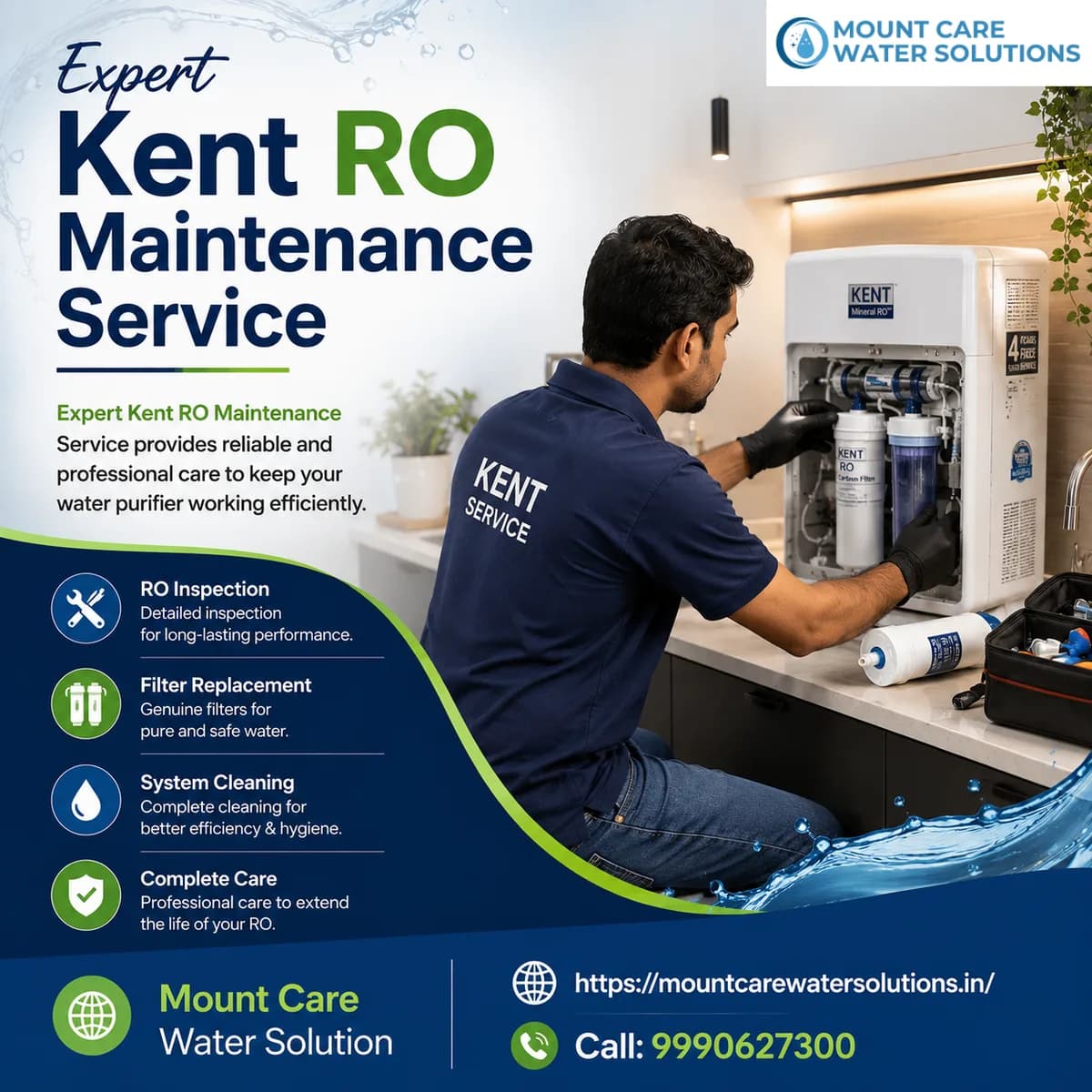 Expert Kent RO Maintenance Service