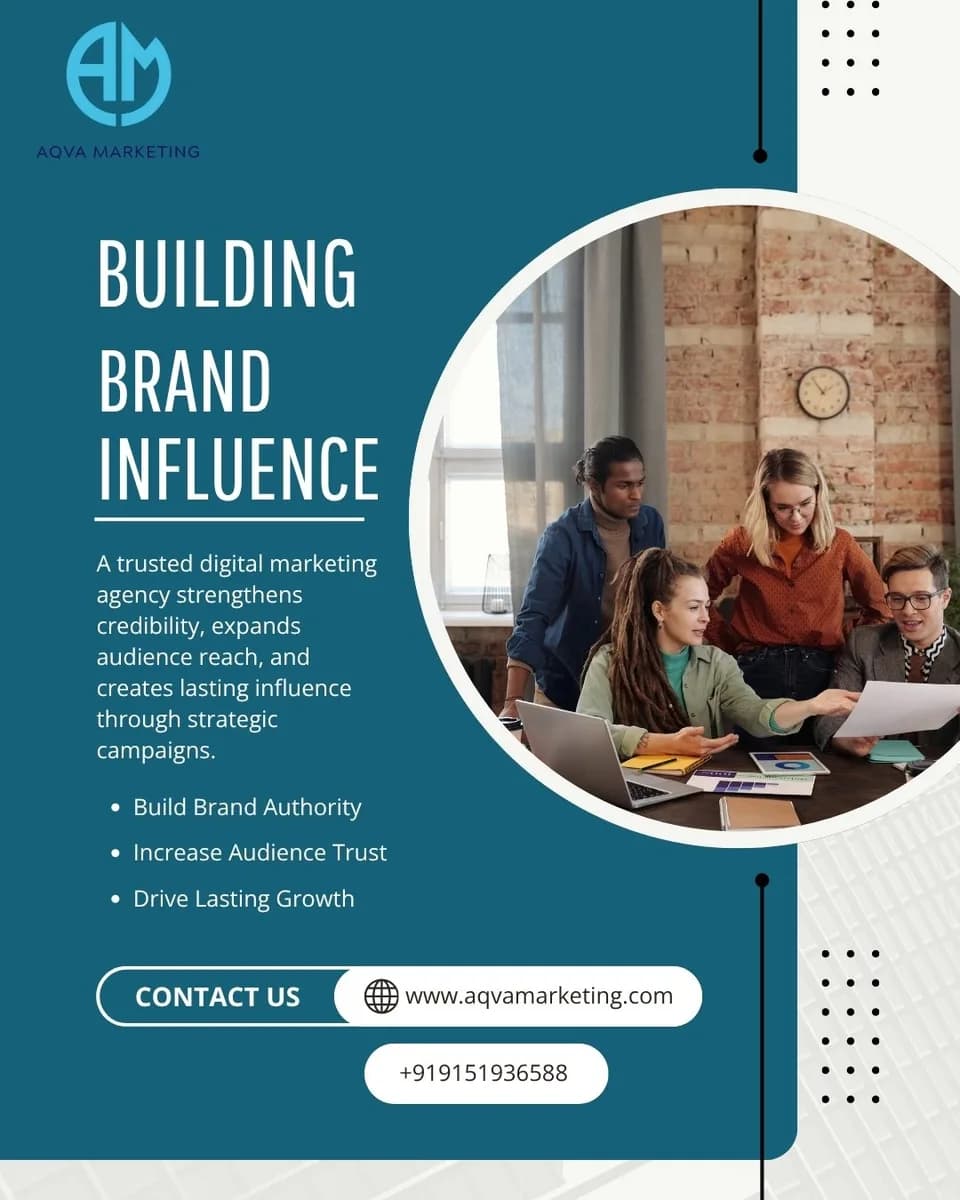 Why the Best Digital Marketing Agency Builds Influence